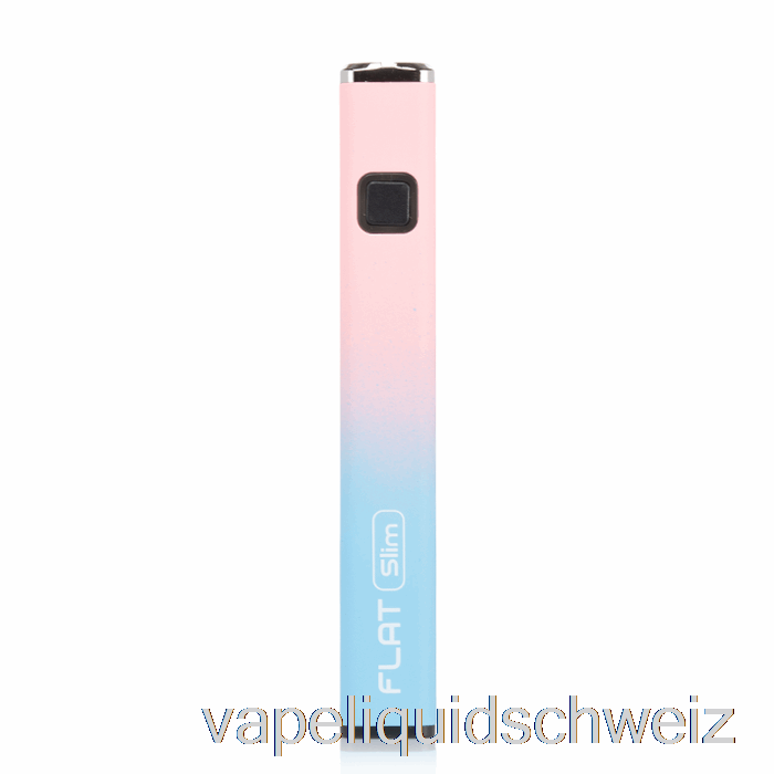 Yocan Flat Slim 350 MAh Akku Blau Rosa Vape Schweiz